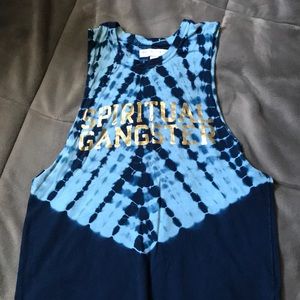 Spiritual Gangster Tie-dye Tank